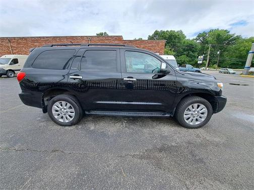 2017 Toyota Sequoia Platinum