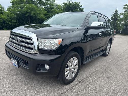 2017 Toyota Sequoia Platinum