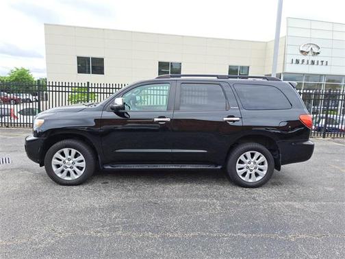 2017 Toyota Sequoia Platinum