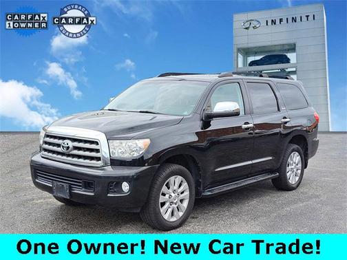 2017 Toyota Sequoia Platinum