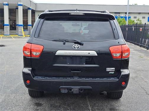 2017 Toyota Sequoia Platinum