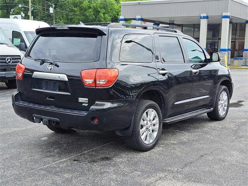 2017 Toyota Sequoia Platinum