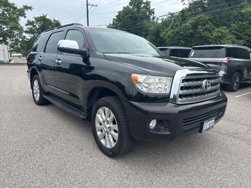 2017 Toyota Sequoia Platinum