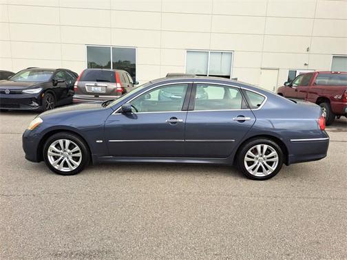 2009 INFINITI M35x Base