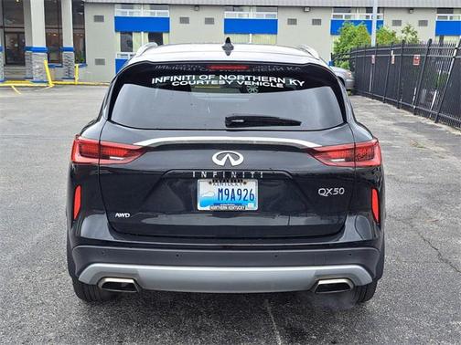 2024 INFINITI QX50 LUXE AWD
