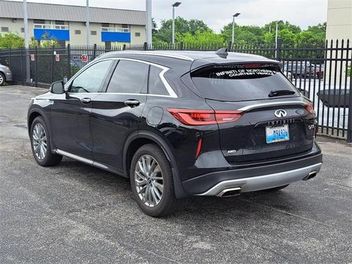 2024 INFINITI QX50 LUXE AWD