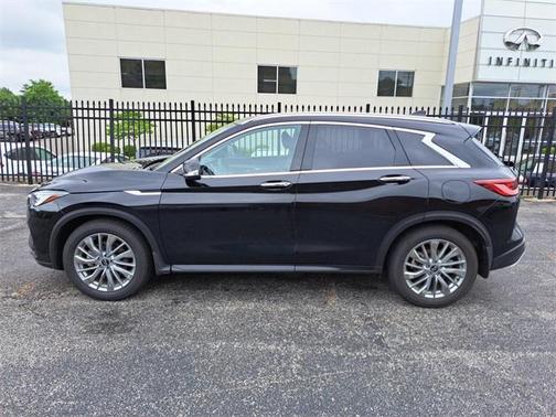 2024 INFINITI QX50 LUXE AWD