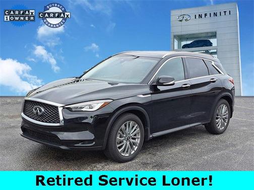 2024 INFINITI QX50 LUXE AWD