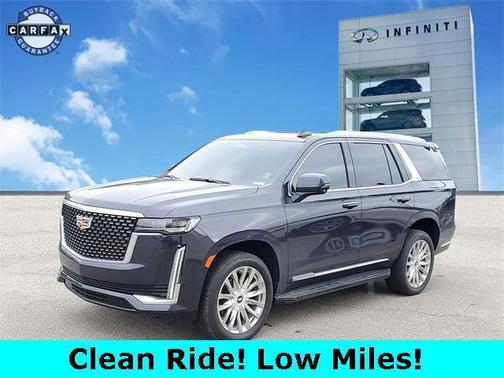 2022 Cadillac Escalade Premium Luxury