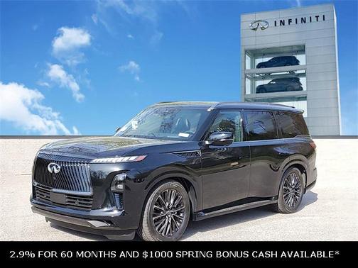 2025 INFINITI QX80 AUTOGRAPH AWD