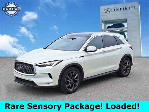 2019 INFINITI QX50 ESSENTIAL