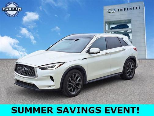2019 INFINITI QX50 ESSENTIAL