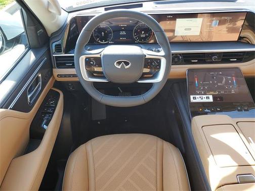 2025 INFINITI QX80 Luxe