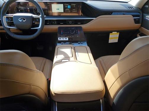 2025 INFINITI QX80 Luxe