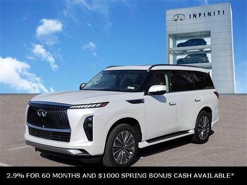 2025 INFINITI QX80 Luxe