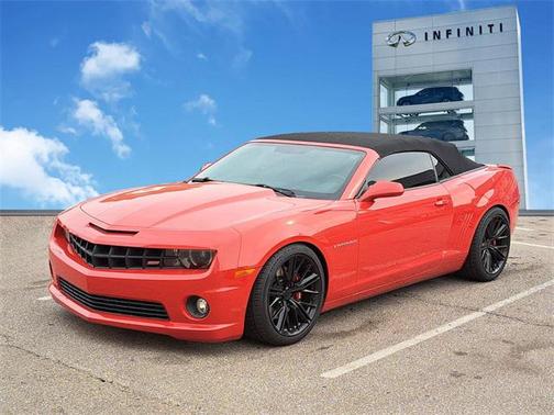 2012 Chevrolet Camaro 2SS