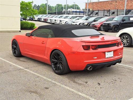 2012 Chevrolet Camaro 2SS