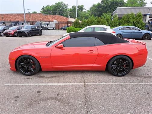 2012 Chevrolet Camaro 2SS