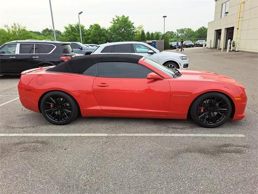 2012 Chevrolet Camaro 2SS