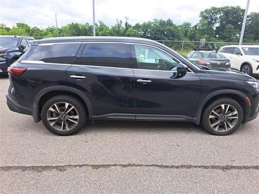 2025 INFINITI QX60 Luxe
