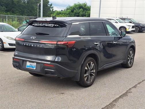 2025 INFINITI QX60 Luxe
