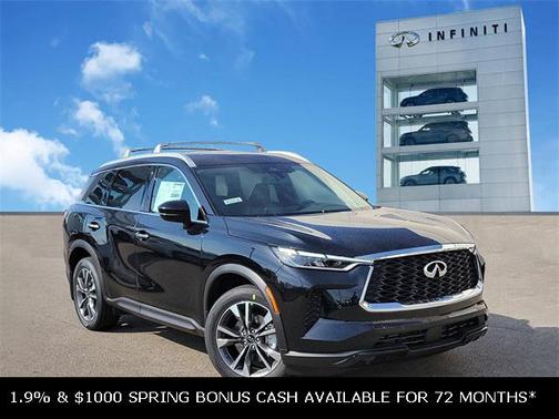 2025 INFINITI QX60 Luxe