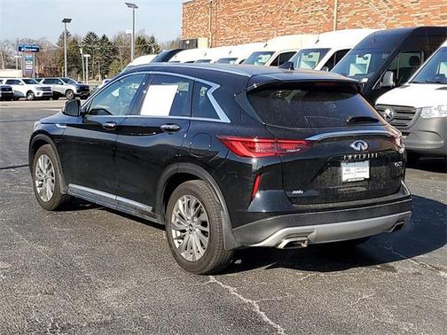 2024 INFINITI QX50 LUXE AWD