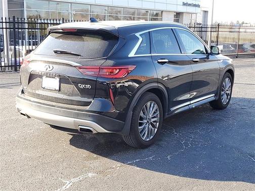 2024 INFINITI QX50 LUXE AWD