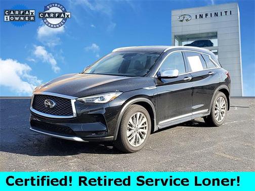 2024 INFINITI QX50 LUXE AWD