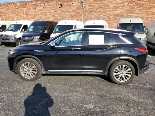 2024 INFINITI QX50 LUXE AWD
