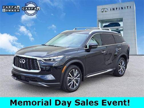 2024 INFINITI QX60 SENSORY