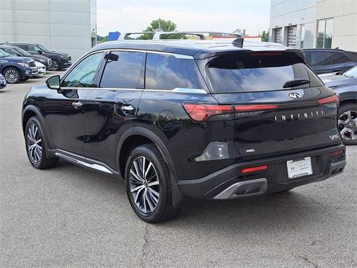 2024 INFINITI QX60 SENSORY