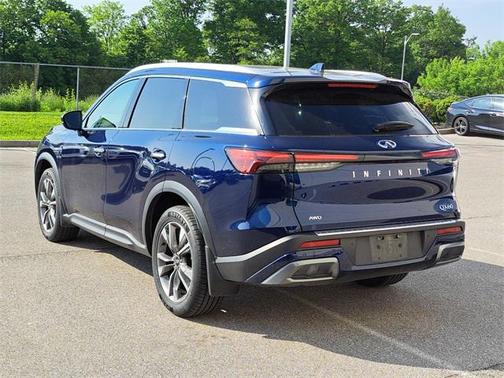2022 INFINITI QX60 Luxe