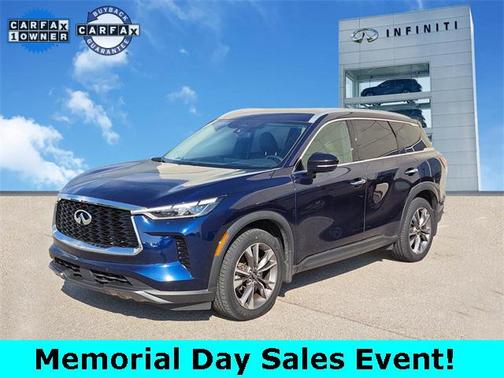 2022 INFINITI QX60 Luxe