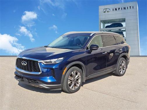 2022 INFINITI QX60 Luxe