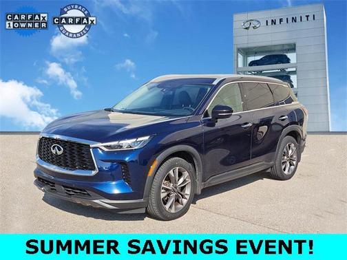 2022 INFINITI QX60 Luxe