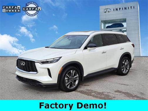 2024 INFINITI QX60 Luxe
