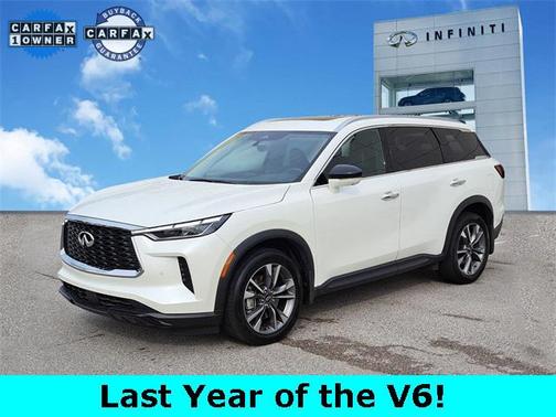 2024 INFINITI QX60 Luxe