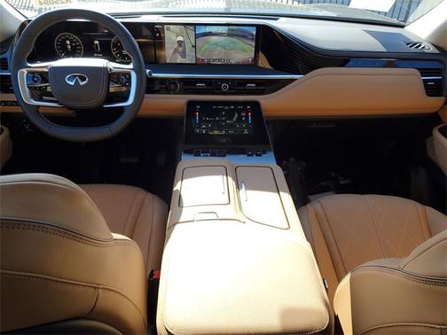 2025 INFINITI QX80 SENSORY AWD