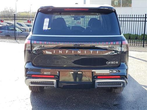 2025 INFINITI QX80 SENSORY AWD