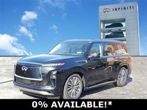 2025 INFINITI QX80 SENSORY AWD
