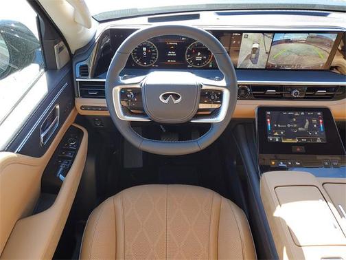 2025 INFINITI QX80 SENSORY AWD
