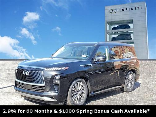 2025 INFINITI QX80 SENSORY AWD