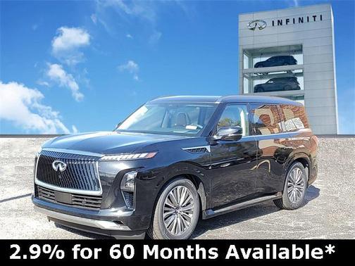 2025 INFINITI QX80 SENSORY AWD
