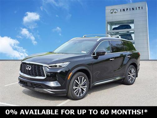 2025 INFINITI QX60 SENSORY