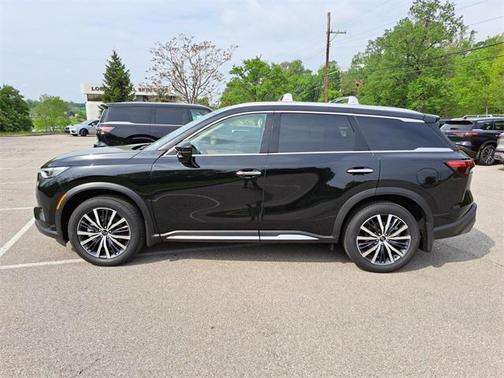 2025 INFINITI QX60 SENSORY
