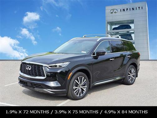 2025 INFINITI QX60 SENSORY