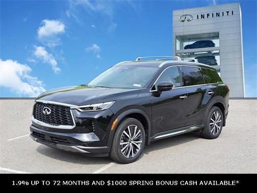 2025 INFINITI QX60 SENSORY