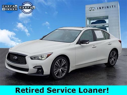 2024 INFINITI Q50 3.0t SENSORY