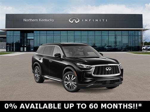 2025 INFINITI QX60 AUTOGRAPH